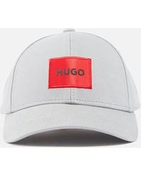HUGO - 581-rl Cotton-twill Cap - Lyst