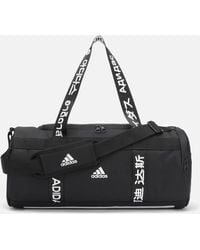 adidas 4 Athlts Duffle Bag Small - Black