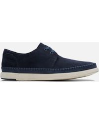 Clarks - Bratton Lo Suede Shoes - Lyst