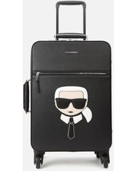 karl lagerfeld suitcase