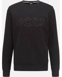 boss black sweatshirt