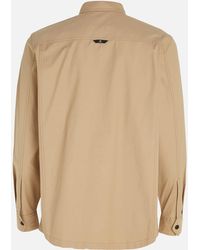 Calvin Klein - Ripstop Cotton-blend Overshirt - Lyst