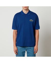 Lacoste - Do Croc 80's Cotton Polo Shirt - Lyst