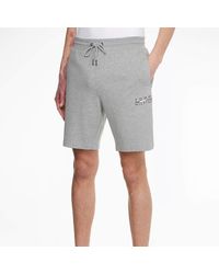Mens Clothing Activewear gym and workout clothes Sweatshorts for Men Tommy Hilfiger Cotton Performance Essentials Logo Sweat Shorts in Grey Grey 