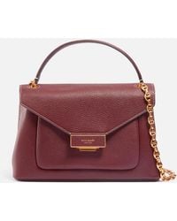 Kate Spade - Gramercy Pebbled Leather Bag - Lyst