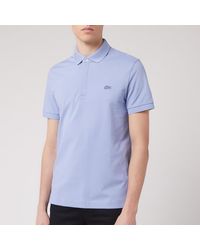 lacoste collared shirt