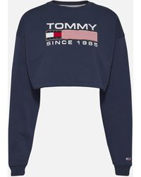 Tommy Hilfiger Sweatshirts for Women | Online Sale up to 73% off | Lyst