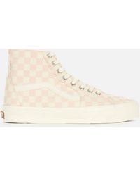 Vans Eco-theory Tapered Sk8 Hi-top Trainers - Pink