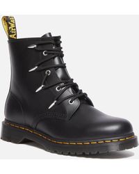 Dr. Martens - 1460 Alien Hardware Leather Lace Up Boots - Lyst