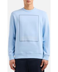 Armani Exchange - Milano Edition Cotton Sweatshirt - Lyst