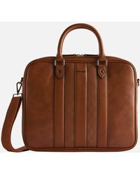 Ted Baker - Waymon Faux Leather Briefcase - Lyst