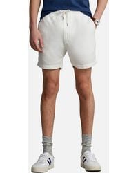 Polo Ralph Lauren - Linen, Cotton And Lyocell-Blend Shorts - Lyst