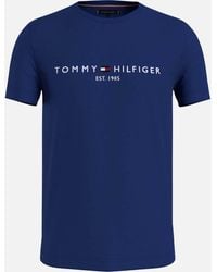 Tommy Hilfiger Herren T-Shirt Gr INT XL Herren Bekleidung Shirts T-Shirts 