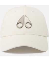 Moose Knuckles - Icon Logo Cotton-twill Cap - Lyst
