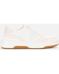 Guess Low-top sneakers for Women | Online Sale up to 74% off | Lyst