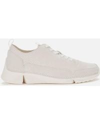 clarks tri spark white