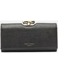 TED BAKER Red Patent Leather Small Wallet – Style Exchange Boutique PGH