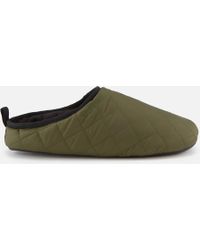 barbour slippers mens