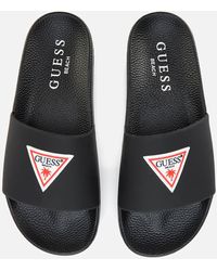 Guess Flat sandals for Women | Online Sale up to 68% off | Lyst UK
