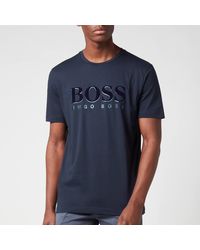 BOSS by HUGO BOSS T-shirts for Men | Online Sale up to 59% off | Lyst
