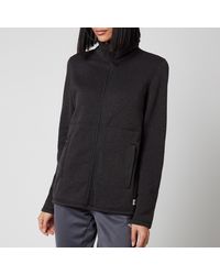 The North Face Crescent Full Zip Fleece - Black