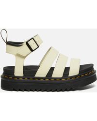 Dr. Martens Flat sandals for Women | Online Sale up to 32% off | Lyst
