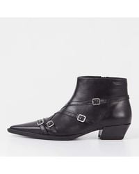 Vagabond Shoemakers - Cassie Leather Ankle Boots - Lyst