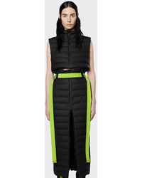 Rains - Trekker Cropped Quilted Shell Gilet - Lyst