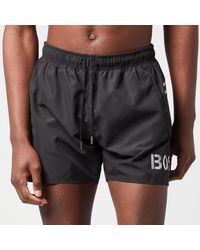 BOSS by HUGO BOSS Beachwear for Men - Up to 49% off at Lyst.com