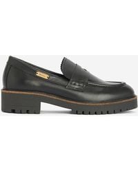 Barbour - Norma Leather Loafers - Lyst