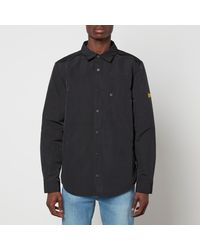Barbour - Link Shell Overshirt - Lyst