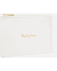 Katie Loxton - Perfect Faux Leather Pouch - Lyst