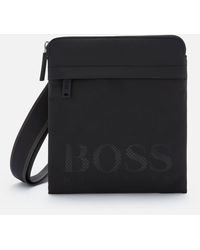hugo boss men's side bag