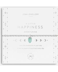 Joma Jewellery - A Little Aventurine Bracelet - Lyst