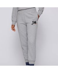 BOSS x Russell Athletic Ejoy Sweatpants - Gray