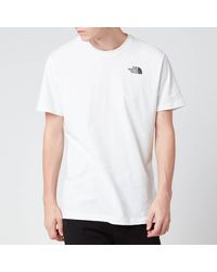 The North Face Redbox Celebration Short Sleeve T-shirt - White