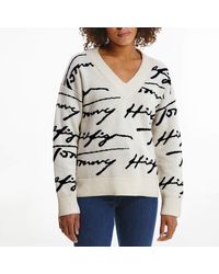 Tommy Hilfiger Sweaters and pullovers for Women | Online Sale up to 86% off  | Lyst