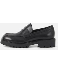 Vagabond Shoemakers - Kenova Leather Loafers - Lyst