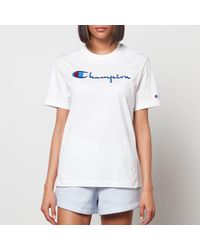 Champion T-shirts for Women | Online Sale up to 70% off | Lyst