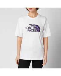 The North Face Bf Easy T-shirt - White