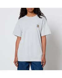 Carhartt - Nelson Cotton-jersey T-shirt - Lyst