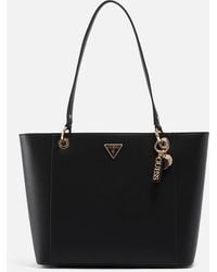 Guess - Noelle Elite Faux Leather Tote Bag - Lyst