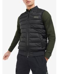 Barbour - Elgin Quilted Shell Gilet - Lyst