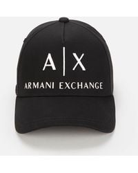 Armani Exchange - Ax Logo Cap - Lyst