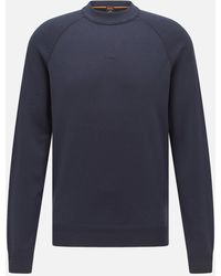 BOSS by HUGO BOSS Sweaters and knitwear for Men | Online Sale up to 71% off  | Lyst