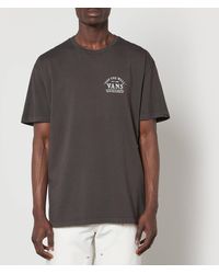 Vans - Ground Up Cotton-jersey T-shirt - Lyst