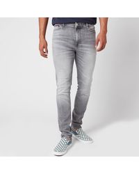 tommy hilfiger simon skinny jeans grey