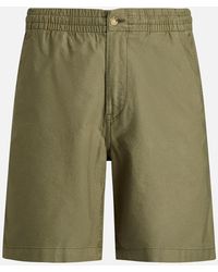Polo Ralph Lauren - Prepster Oxford Cotton Shorts - Lyst
