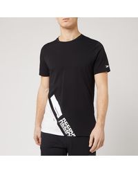 reebok black t shirt
