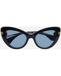 Vivienne Westwood - Liza Acetate Retro Cat Eye-frame Sunglasses - Lyst